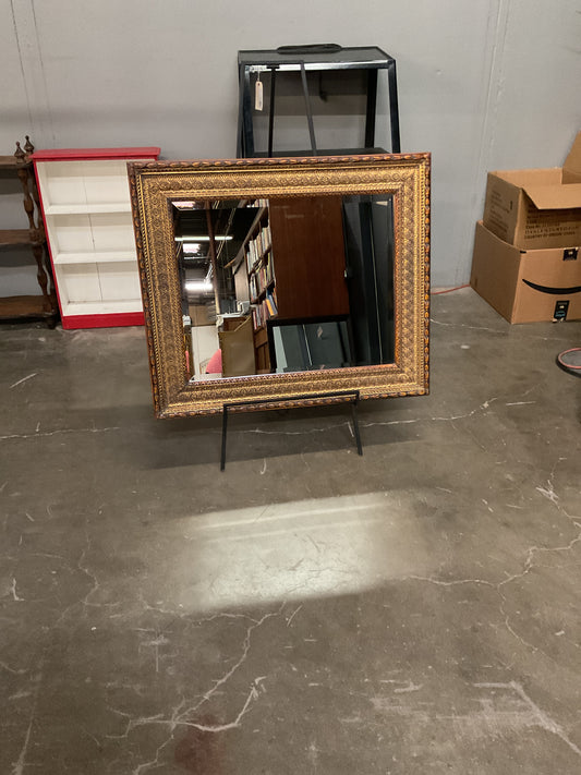 Gold Carved Glided Wall Mirror