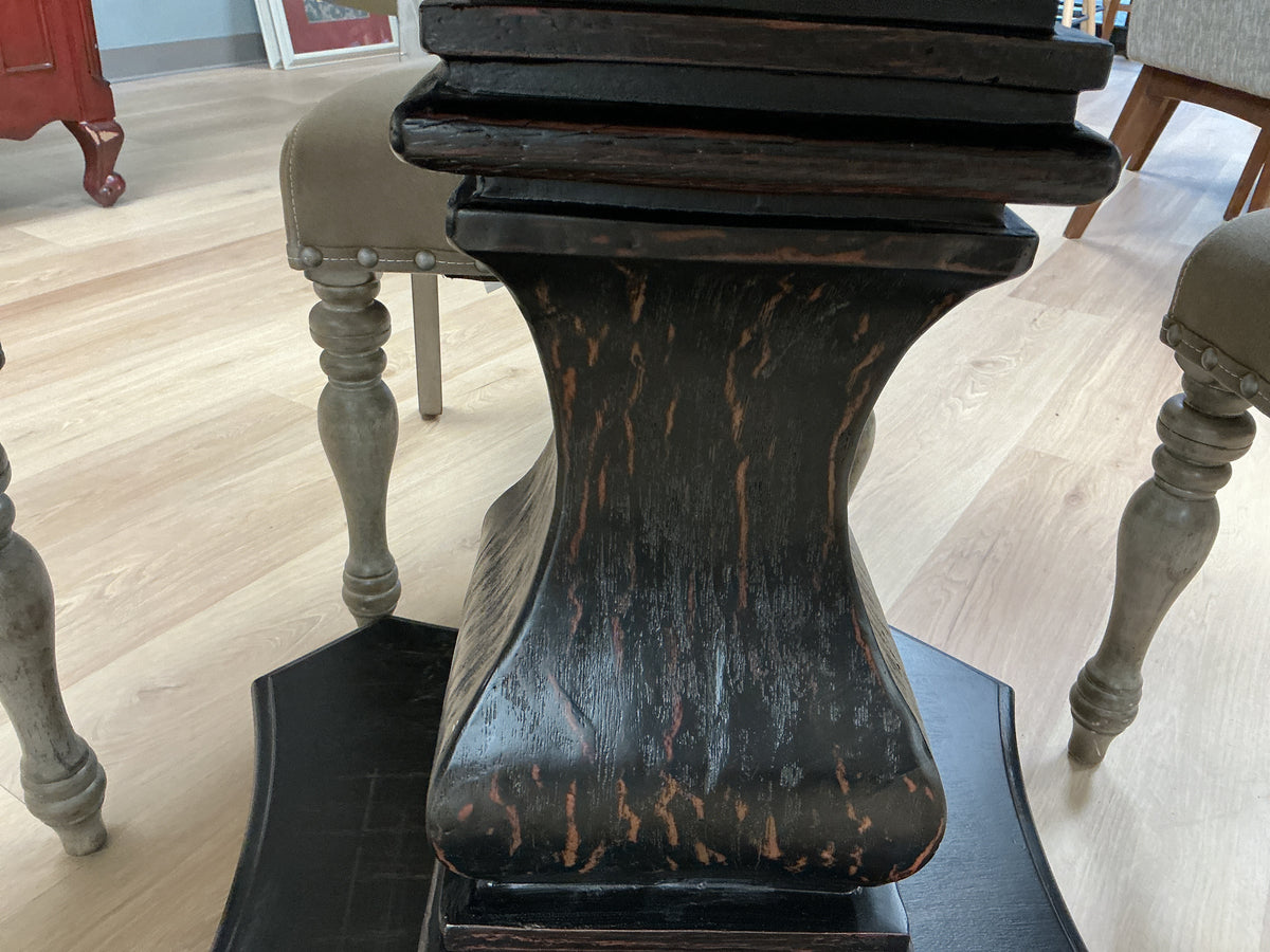 Elfredo Round Marble Dining Table