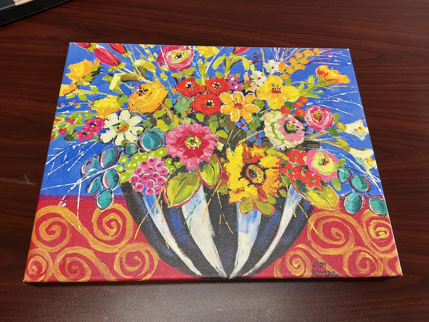 Judy Roger’s “ Dressed For Dinner”