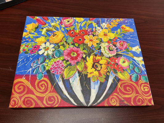 Judy Roger’s “ Dressed For Dinner”