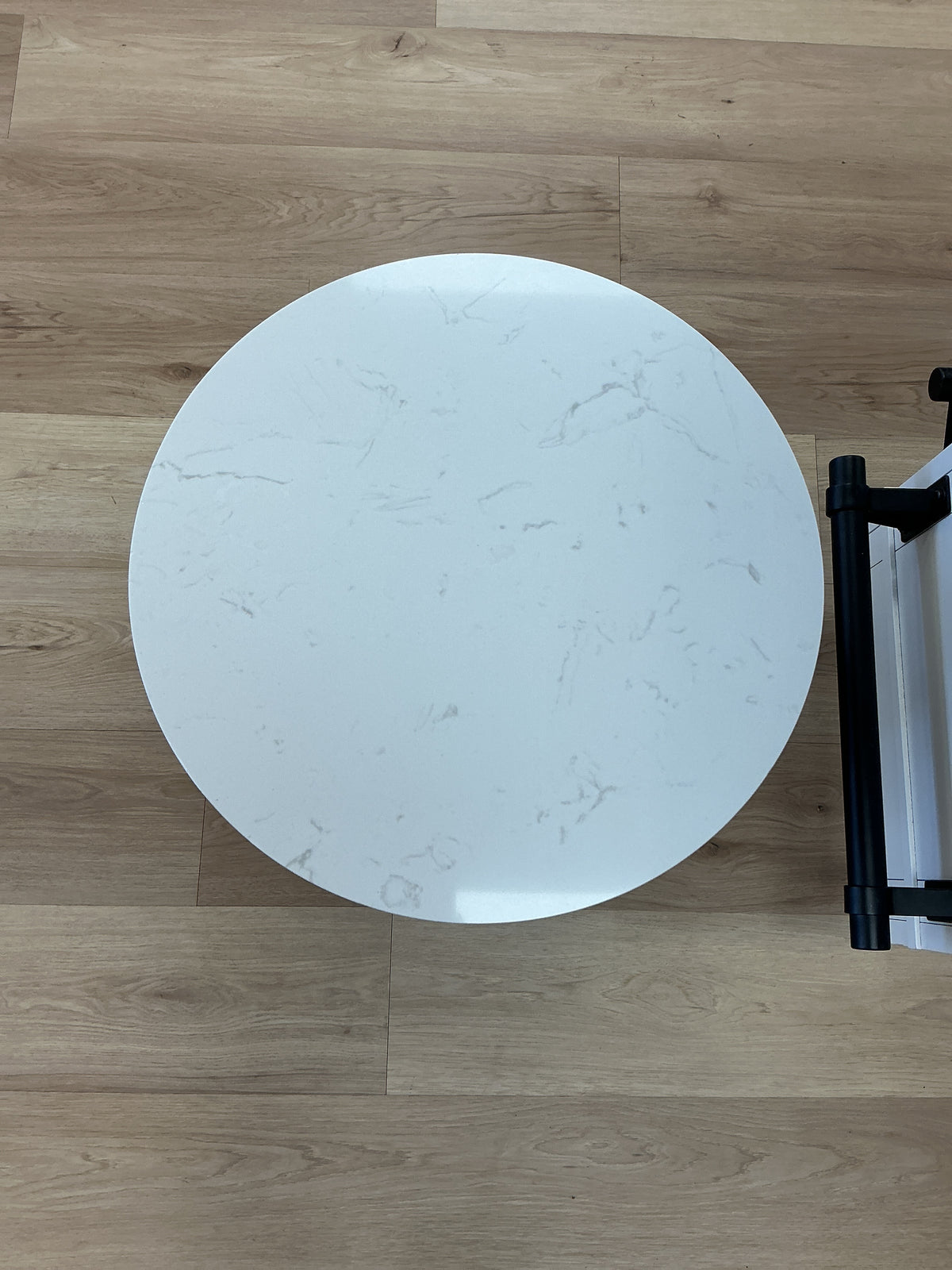 Modern Marble Top Side Table