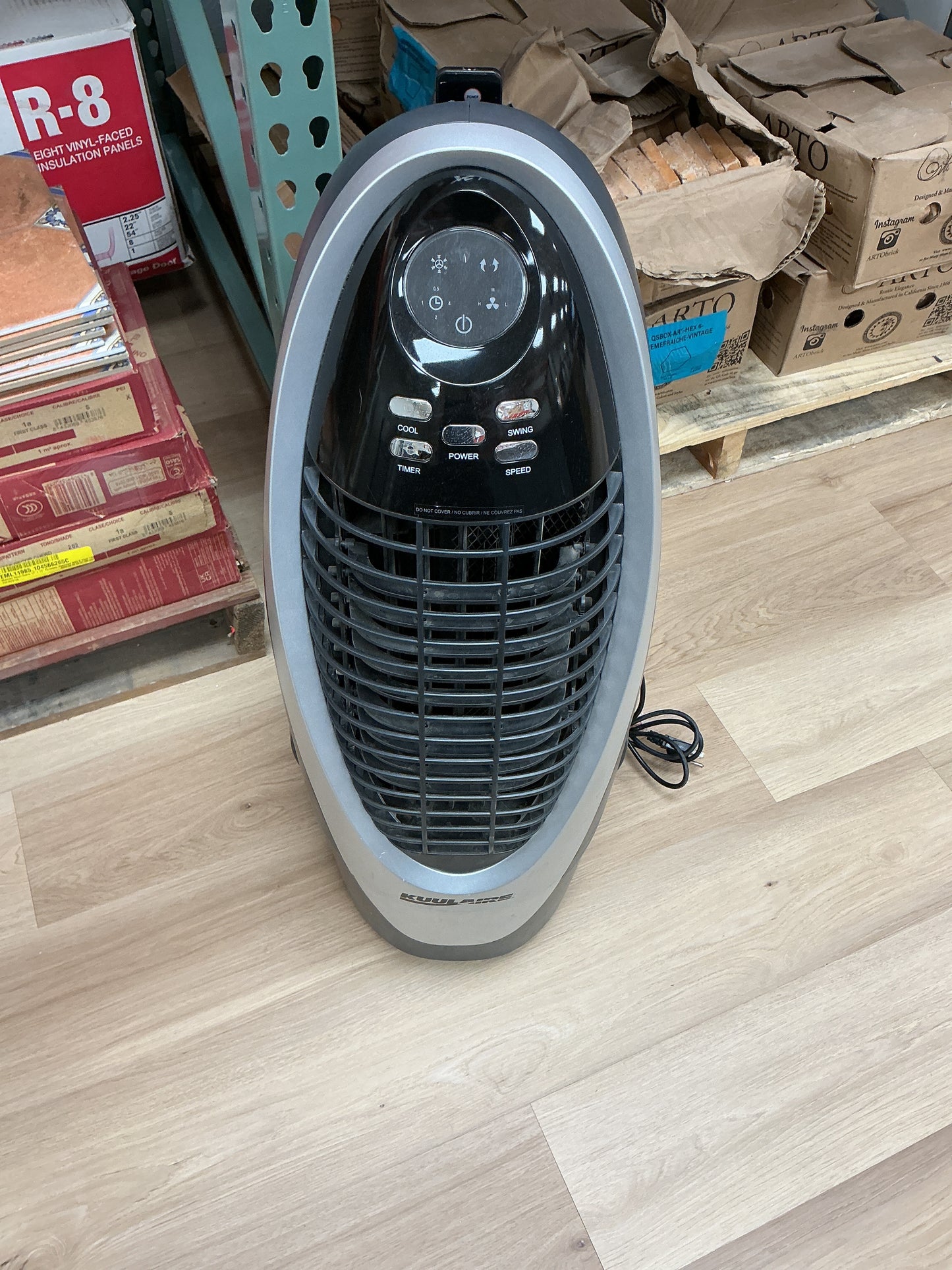 KuulAire Portable Air w/Remote