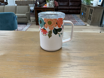 Insulted Coffee Mug w/ Lid