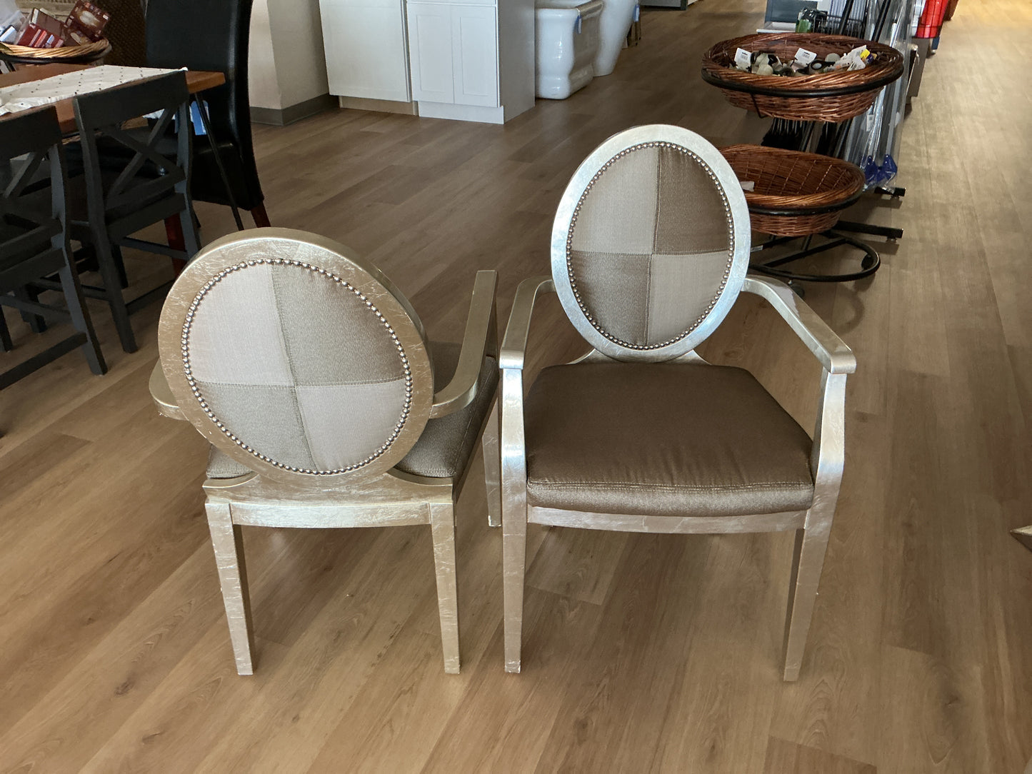Modern Classic Armchair (Set of 2)