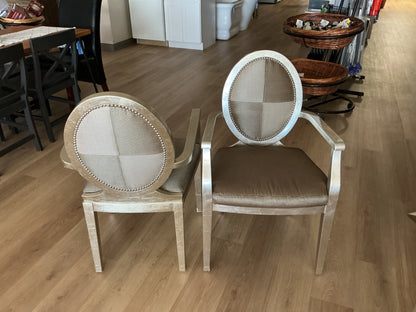 Modern Classic Armchair (Set of 2)