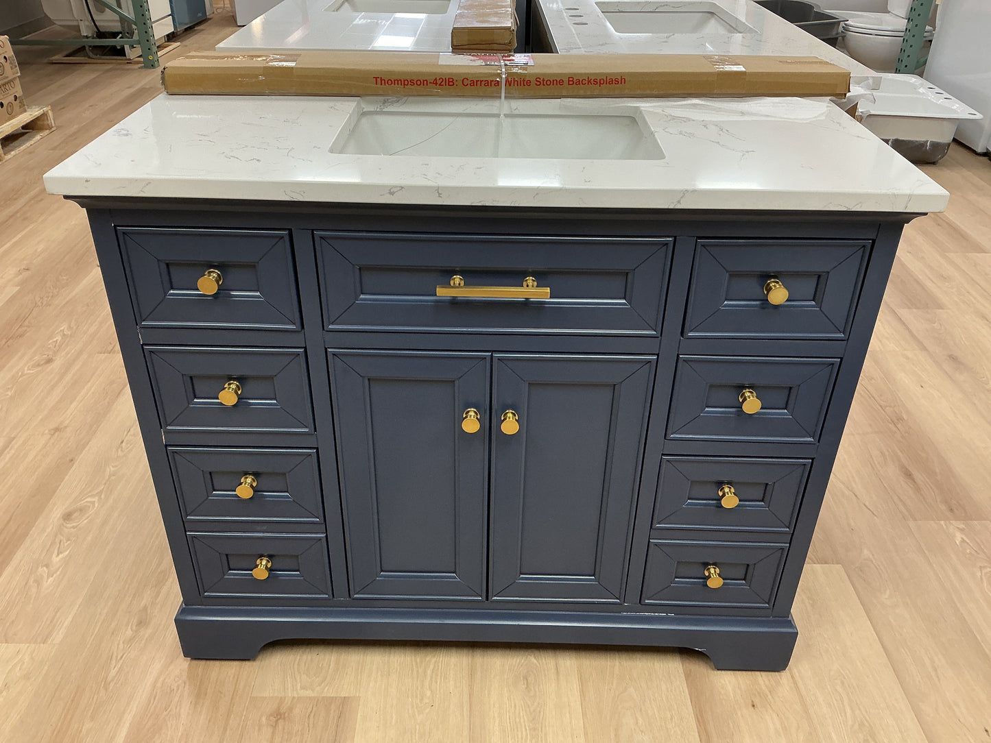Currahee 42” Single Bathroom Vanity