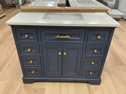 Currahee 42” Single Bathroom Vanity
