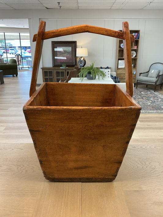 Chinese Primitive Grain Basket