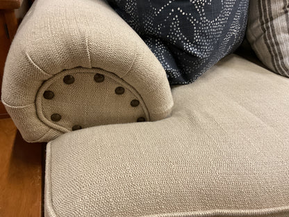 Linen Blend Sofa by Haverty’s