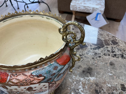 19th Century Japanese Satsuma Jardiniere