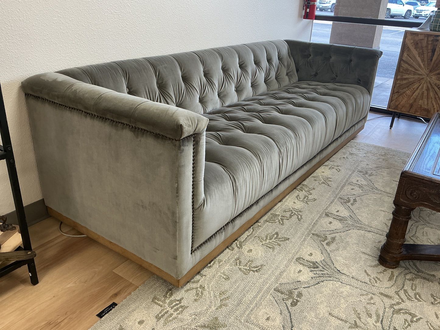 Byer 95” Chesterfield Sofa
