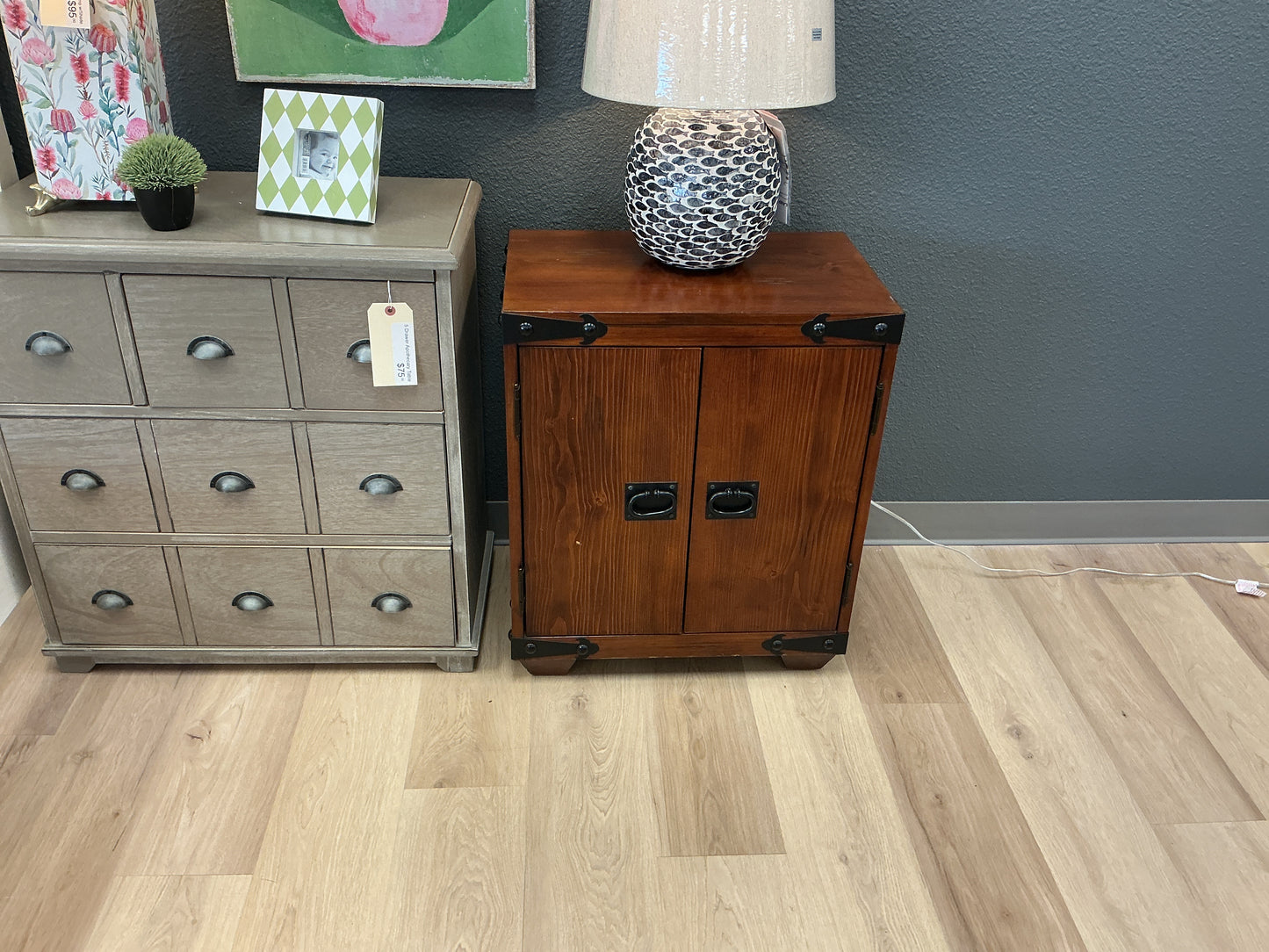 Mission Nightstand