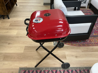 Americana Walk-A-Bout Charcoal Grill w/ Cover