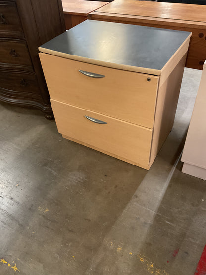 Two-Drawer Lateral Filing Cabinet