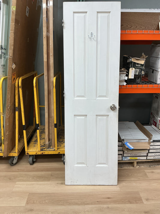 White Solid Door 24” x 80”