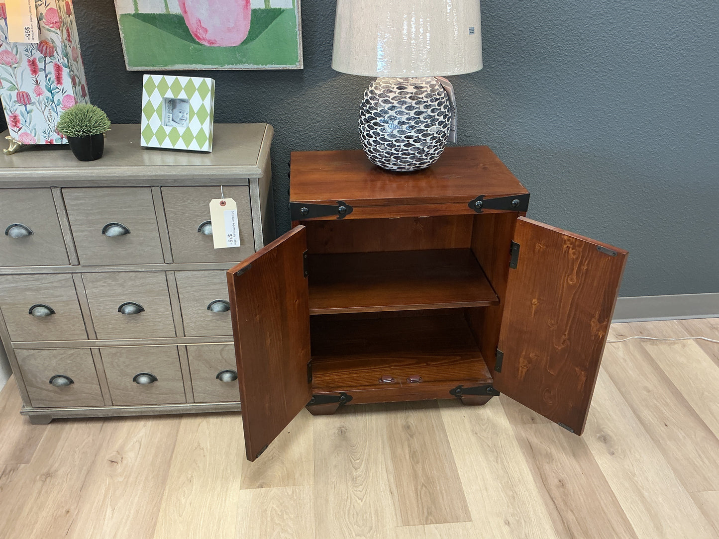 Mission Nightstand