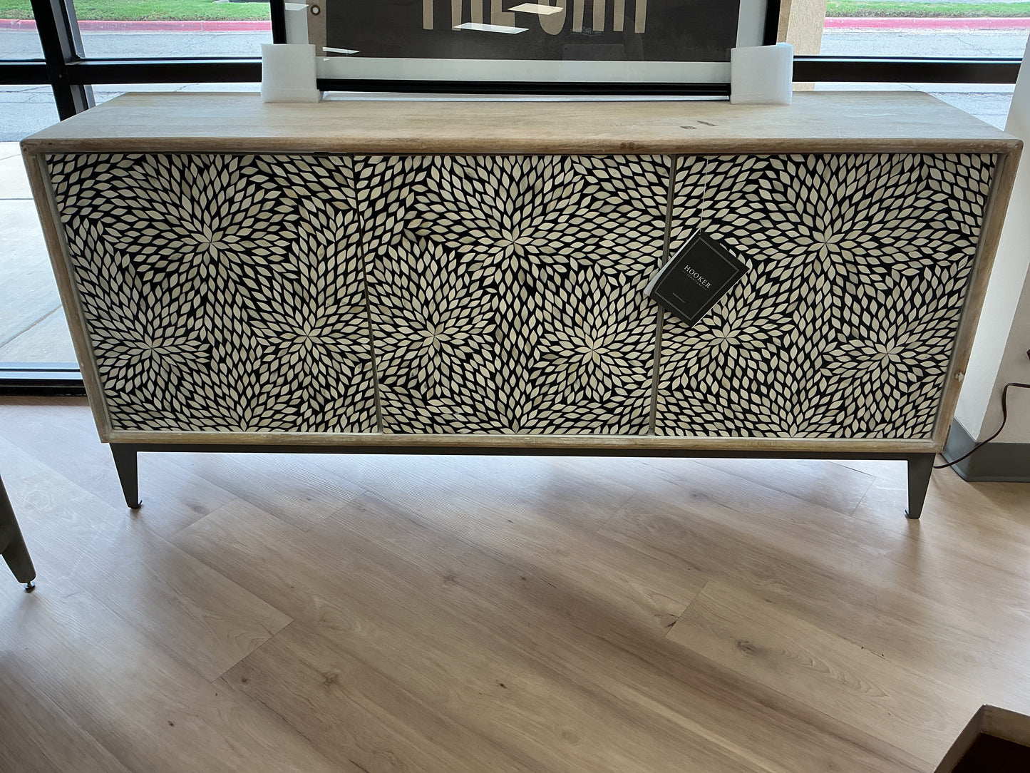 Melange Petrina 69” Credenza by Hooker Furniture