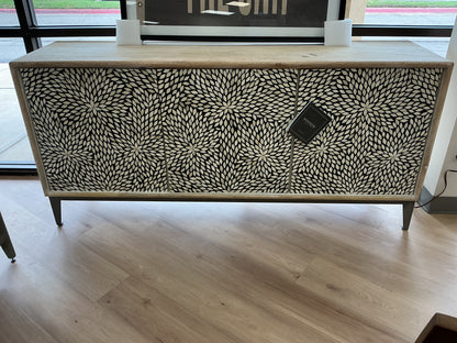 Melange Petrina 69” Credenza by Hooker Furniture