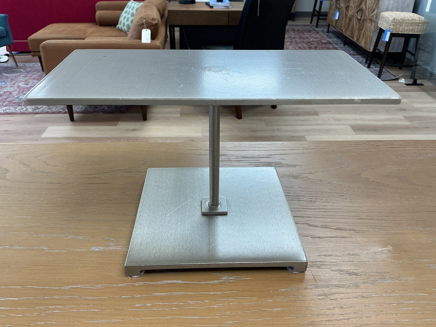 Small Nickel Display Stand