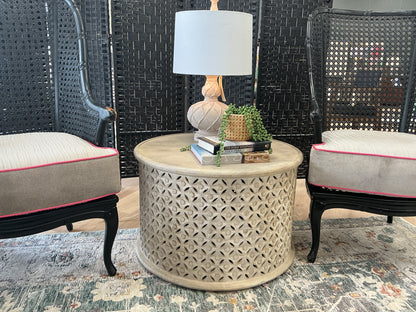 Safavieh Round Lattice Coffee Table