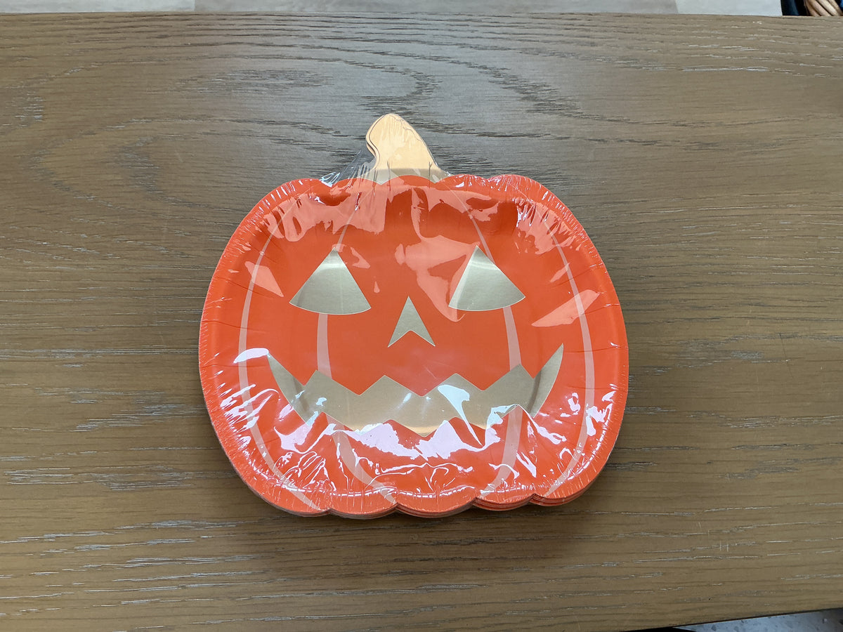 Halloween Paper Plates