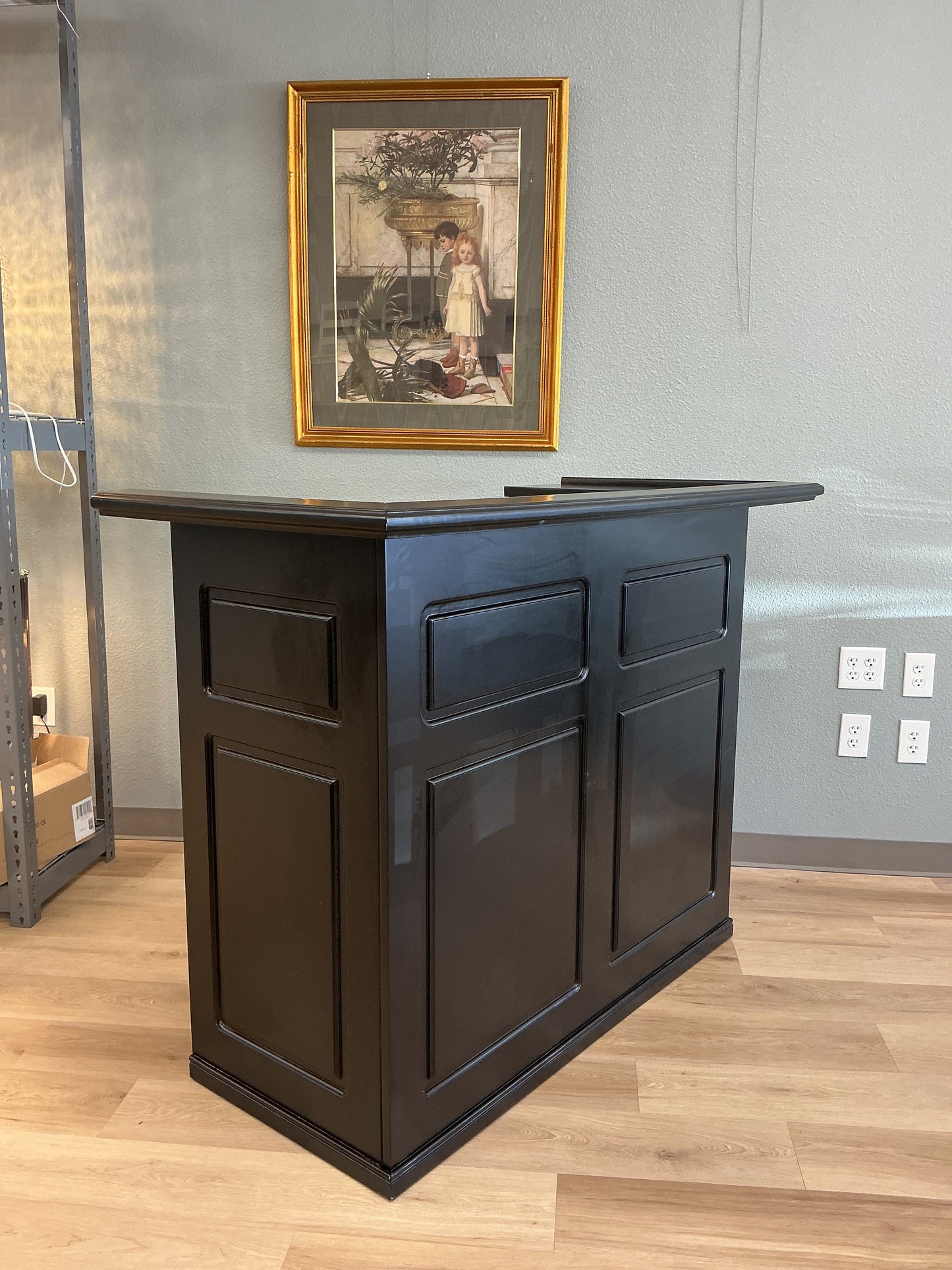 Trenton Solid Wood Home Bar