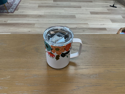 Insulted Coffee Mug w/ Lid