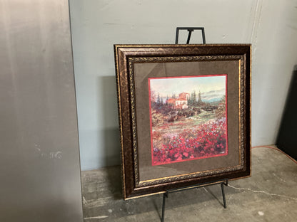 “Provincial Village VI” Framed Print by Michael Longo