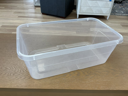 Storage Container w/Lid