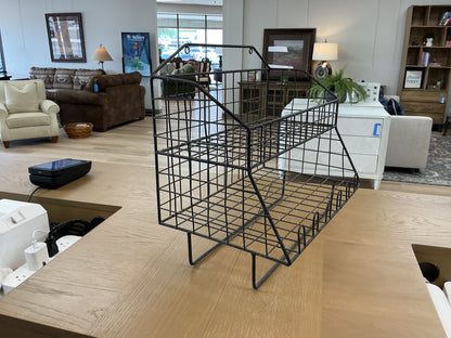 Tiered Wire Storage Organizer