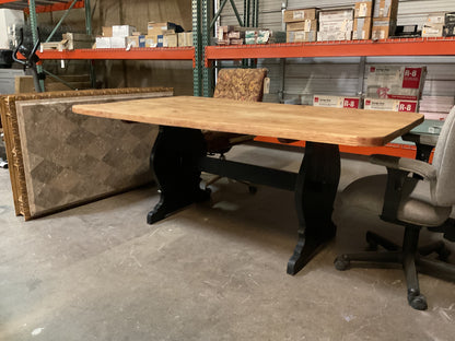 Farmhouse Trestle Dining Table