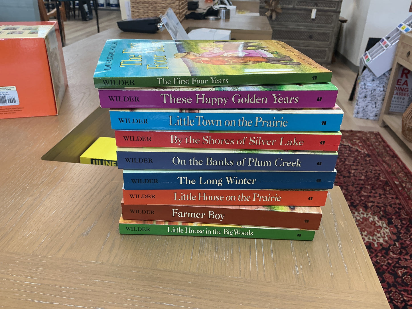 “Little House” Complete 9 Book Soft Bound Set