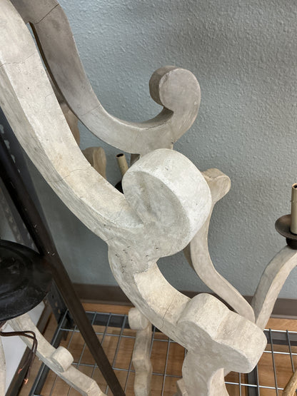 Durand Chandelier by Currey & Company