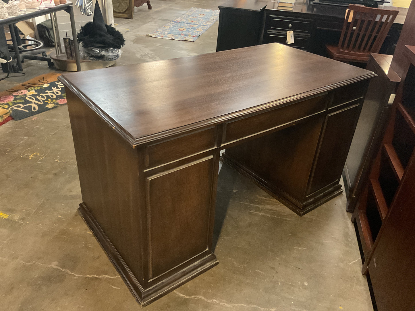 Solid Wood Desk
