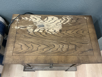 Renaissance 3 Drawer Nightstand