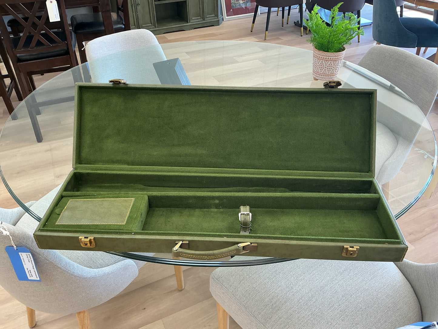 Vintage Hard Shell Shotgun Case