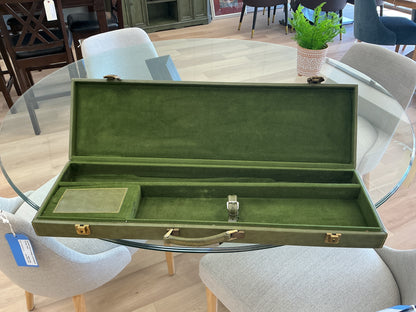 Vintage Hard Shell Shotgun Case