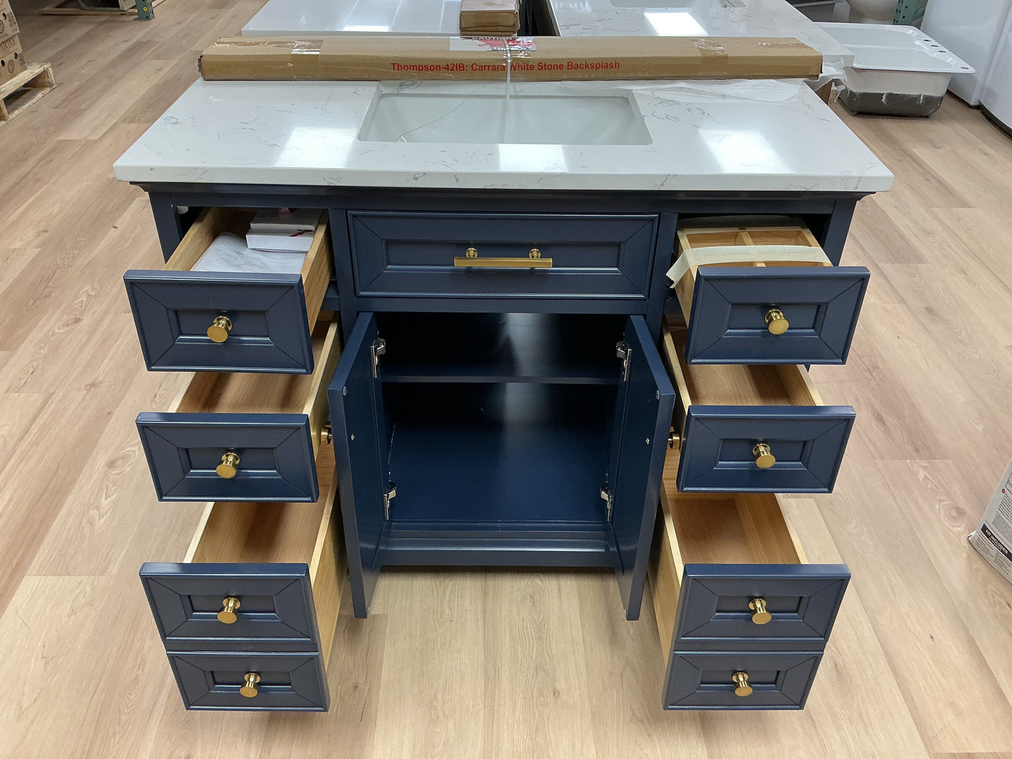 Currahee 42” Single Bathroom Vanity