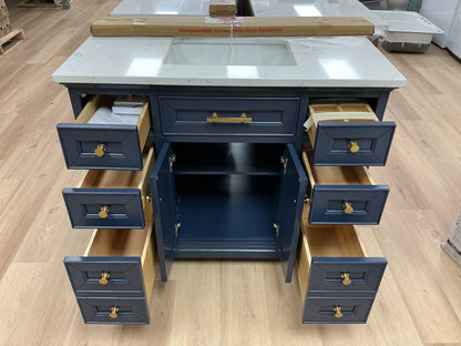 Currahee 42” Single Bathroom Vanity