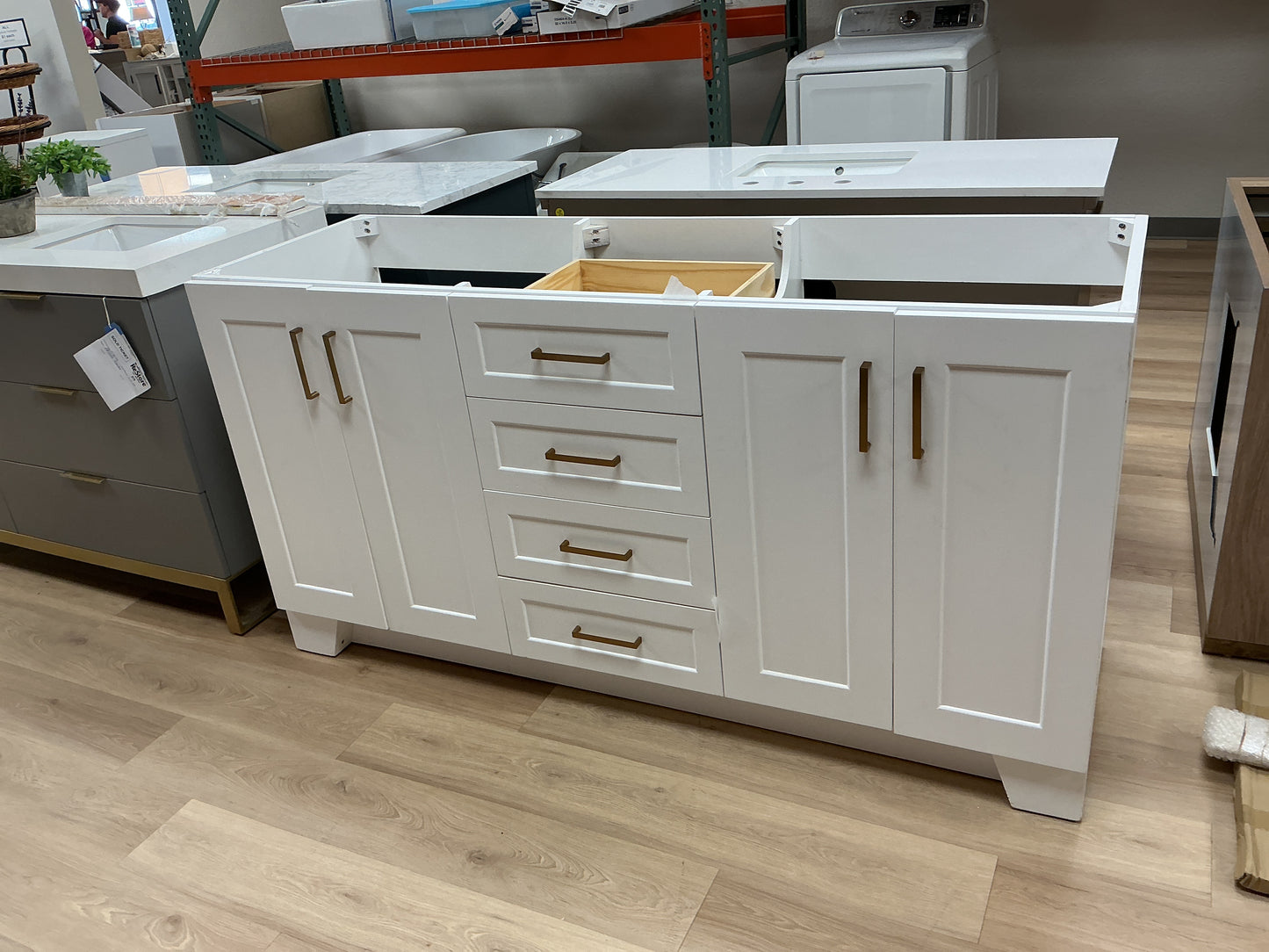 Sawyer 66’ Solid Wood Double Vanity