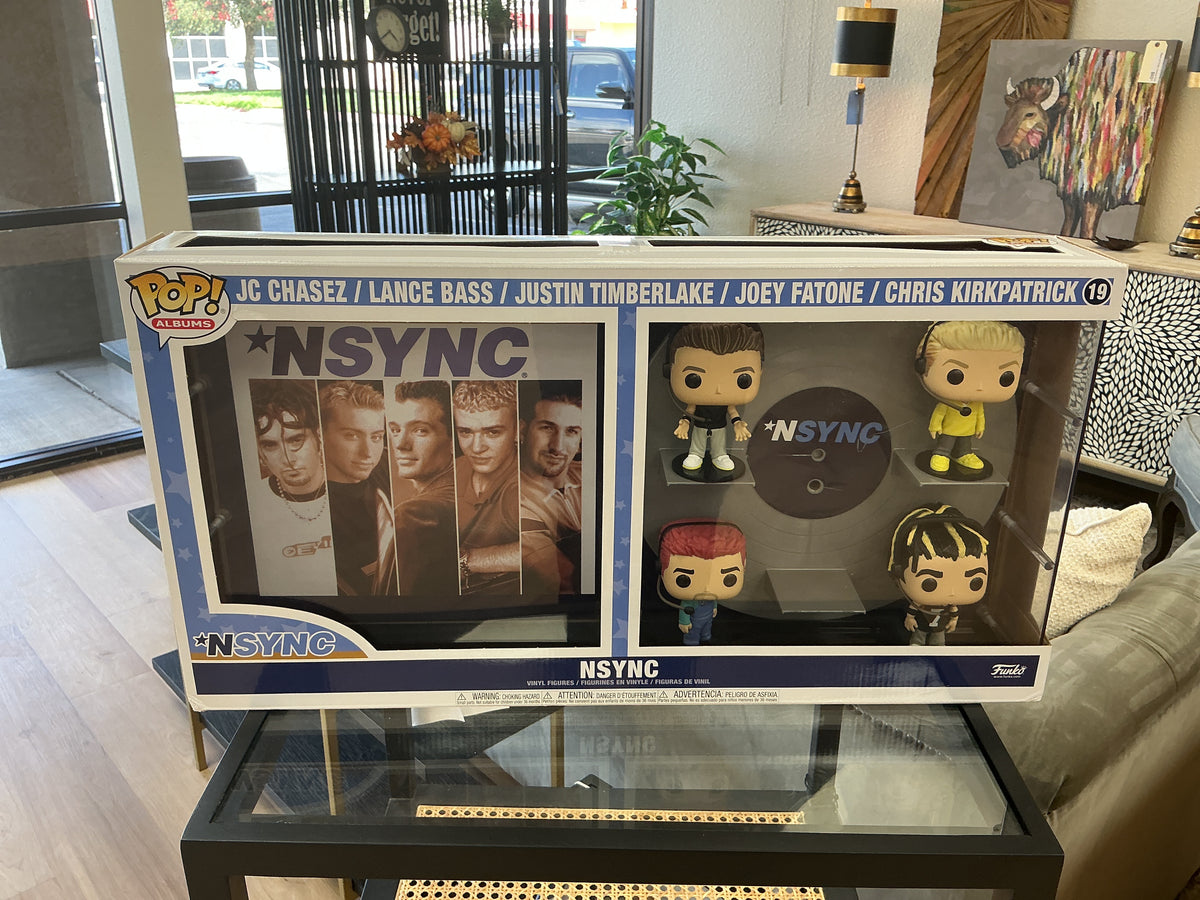 Funko Pop Deluxe Album *NSYNC
