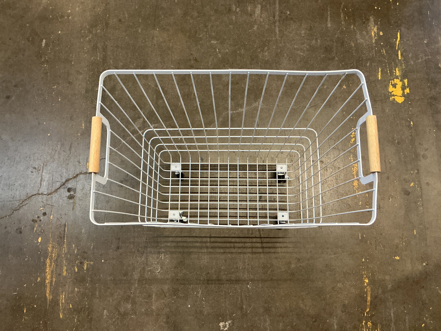 Wire Rolling Laundry Hamper