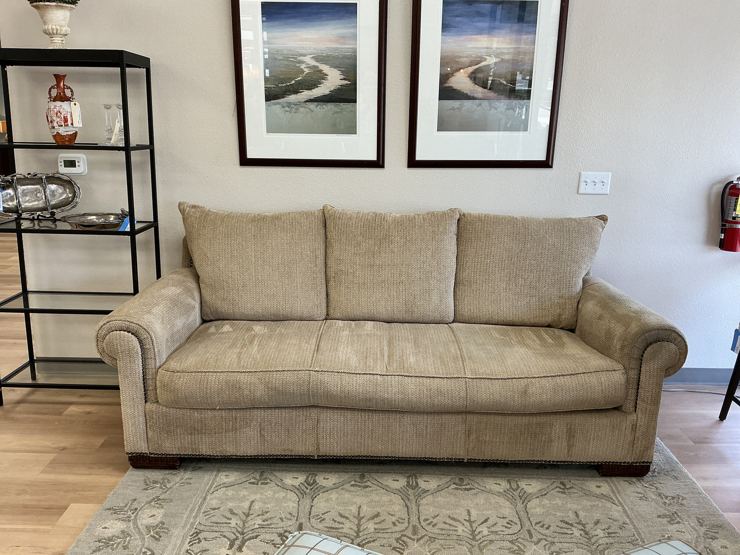 Marge Carson Bentley Sofa