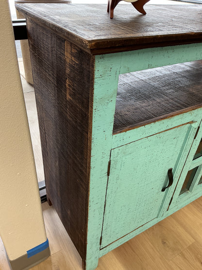 Hacienda Distressed 60” Console