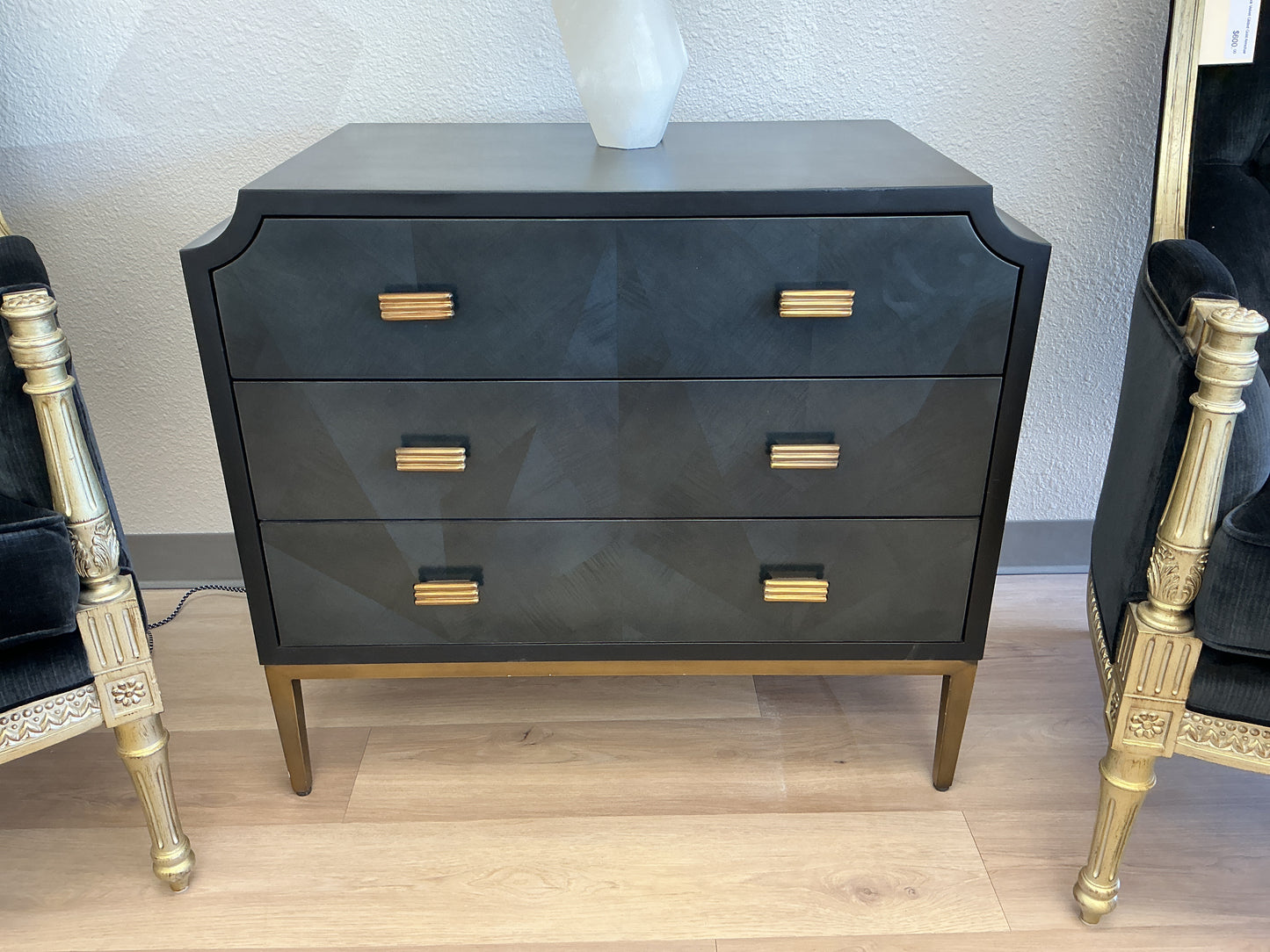 Kallista 3 Drawer Accent Chest