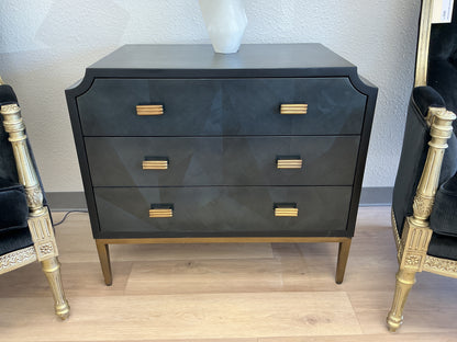 Kallista 3 Drawer Accent Chest