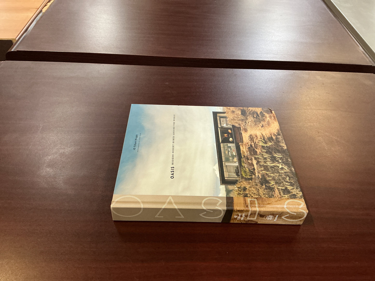 “Oasis” Coffee Table Book