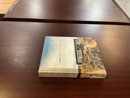 “Oasis” Coffee Table Book