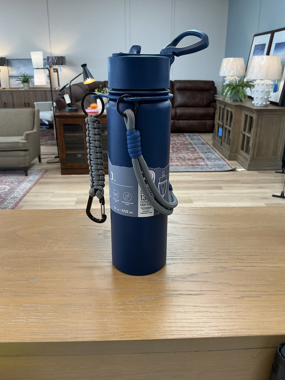 HYDRAGEAR ZENO 22oz Insulated Water Bottle