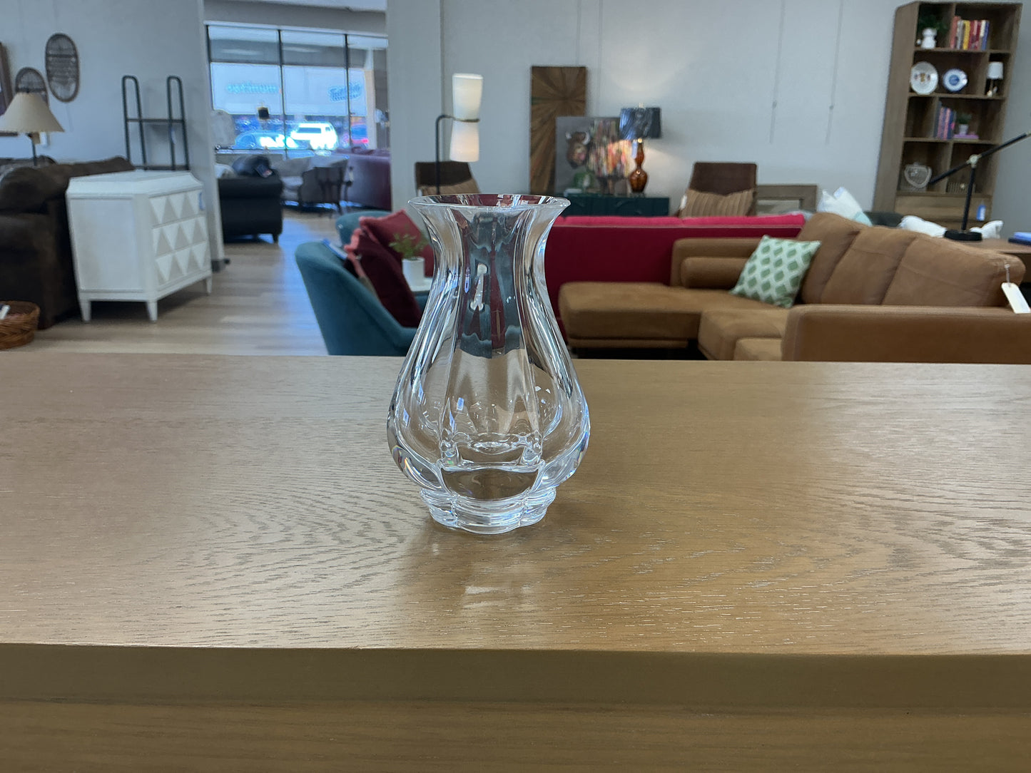 Cristal Sevres Crystal Vase